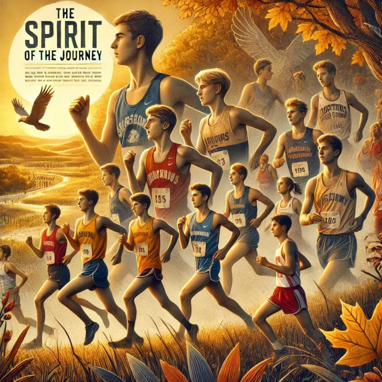 A Yearbook Substory for Cross Country: The Spirit of the Journey