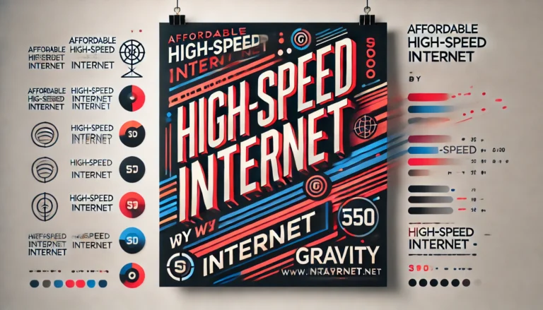 Affordable High-Speed Internet by www gravityinternetnet