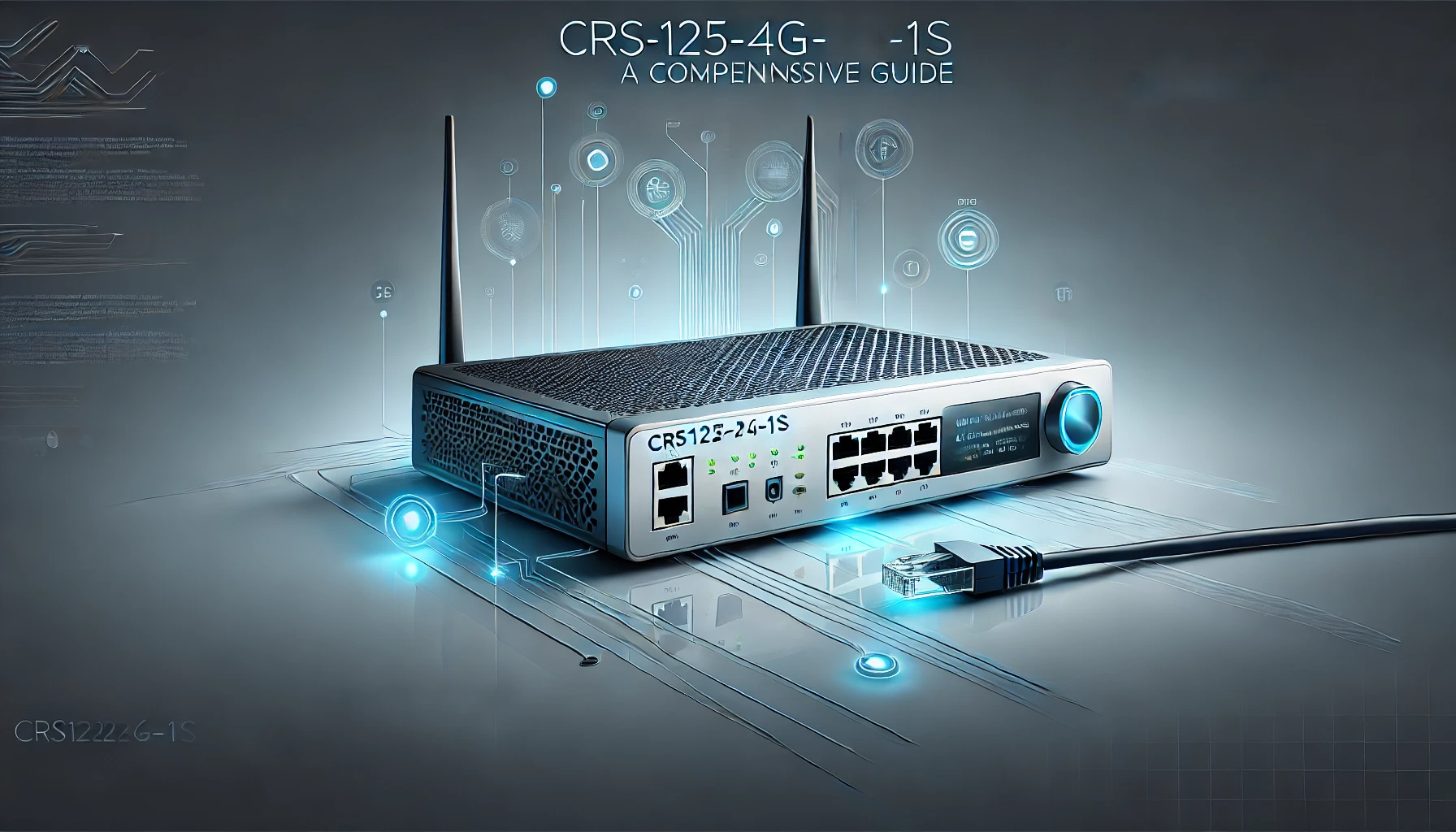 CRS125-24G-1S Downgrade: A Comprehensive Guide