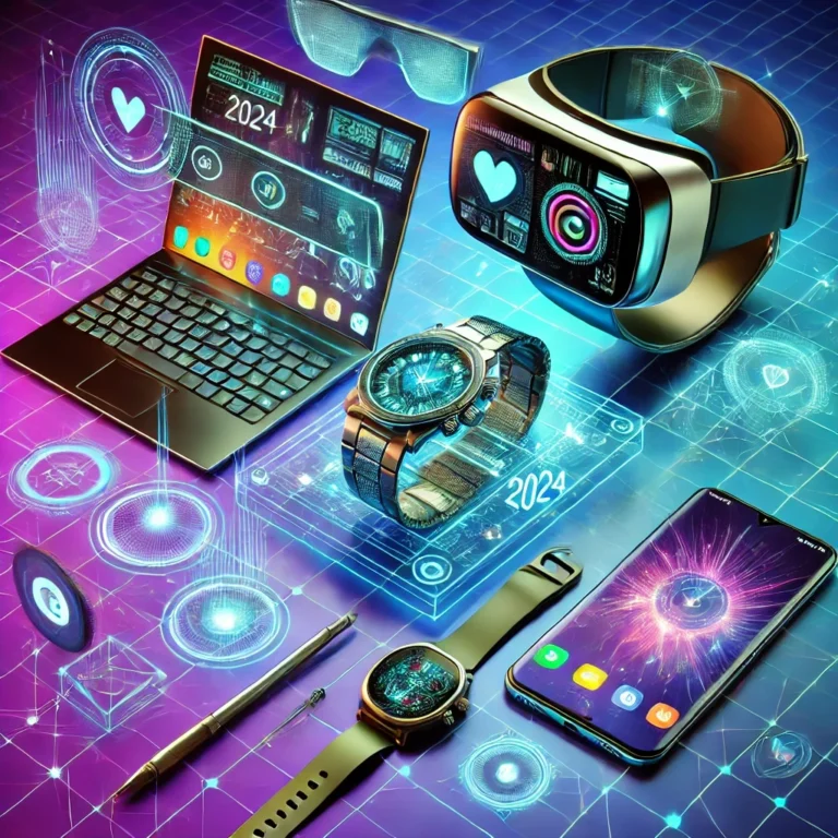 Latest Gadgets in 2024: A Comprehensive Guide to the Best Tech Innovations