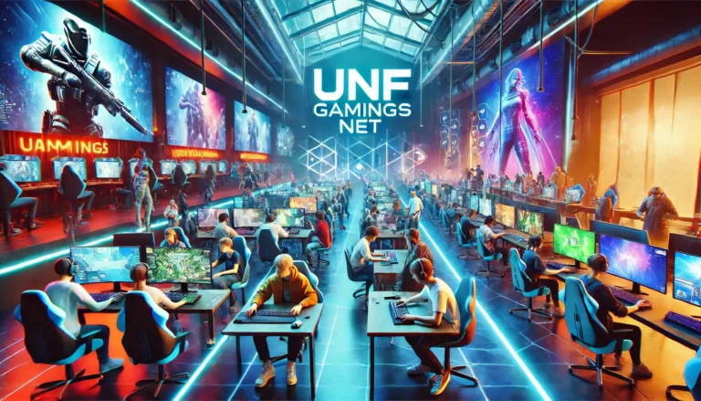 Exploring UNFGamings.net: A Hub for Gaming Enthusiasts