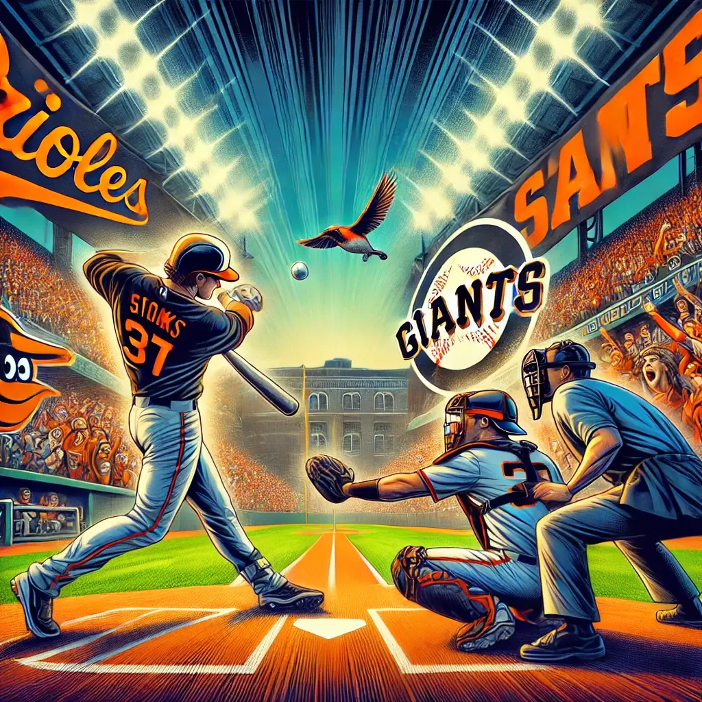 Baltimore Orioles vs San Francisco Giants