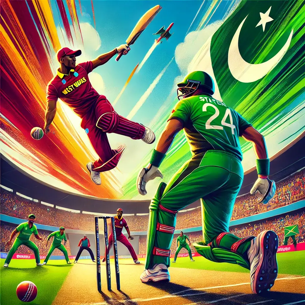 West Indies vs Pakistan: A Cricketing Rivalry Like No Other