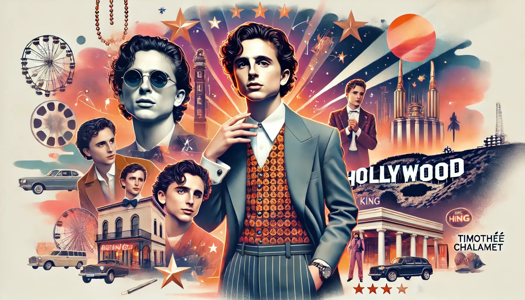 The Rise of Timothée Chalamet