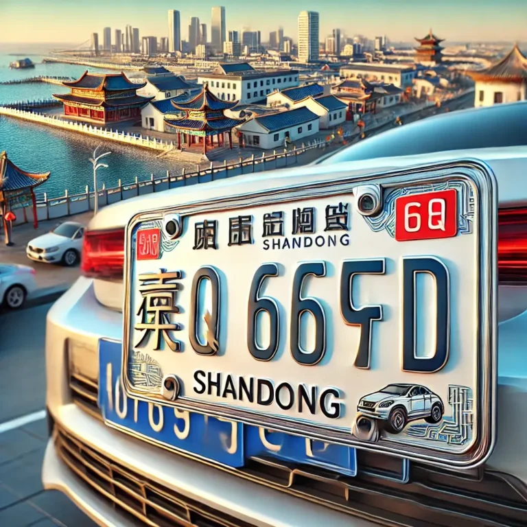 Understanding 鲁Q 669FD