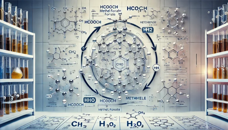 HCOOCH CH2 H2O: A Comprehensive and Detailed Guide