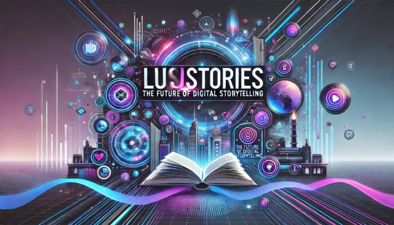 Lusjstories The Future of Digital Storytelling