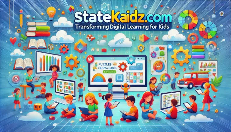 Statekaidz.com: Transforming Digital Learning for Kids