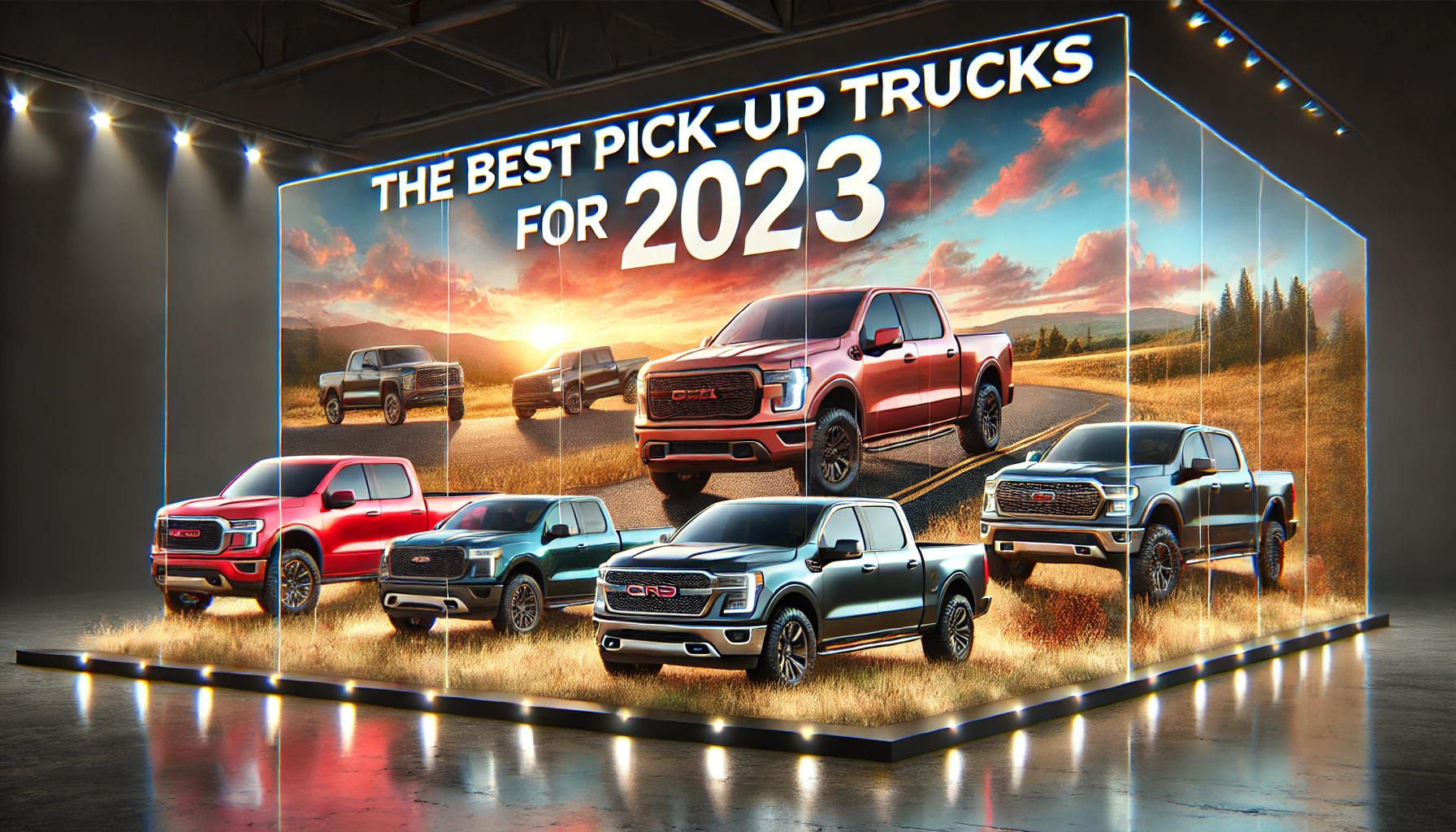 The Best Pick-Up Trucks for 2023