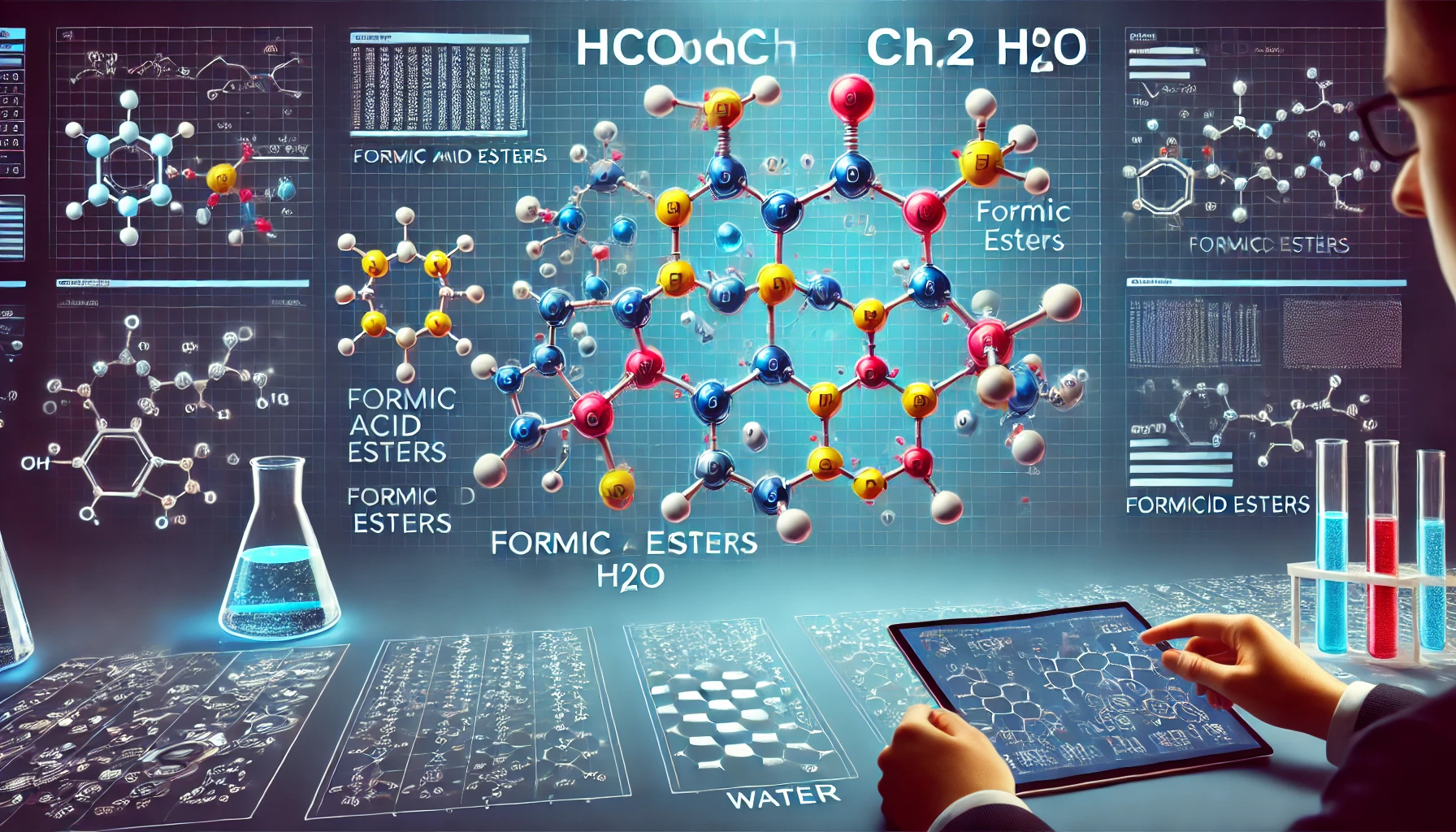 The Science Behind HCOOCH CH2 H2O: A Simple Yet Powerful Compound