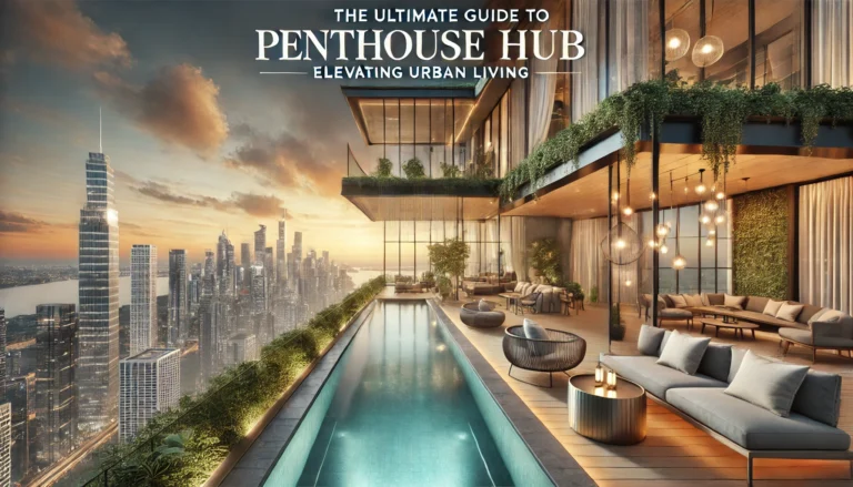 The Ultimate Guide to Penthouse Hub: Elevating Urban Living