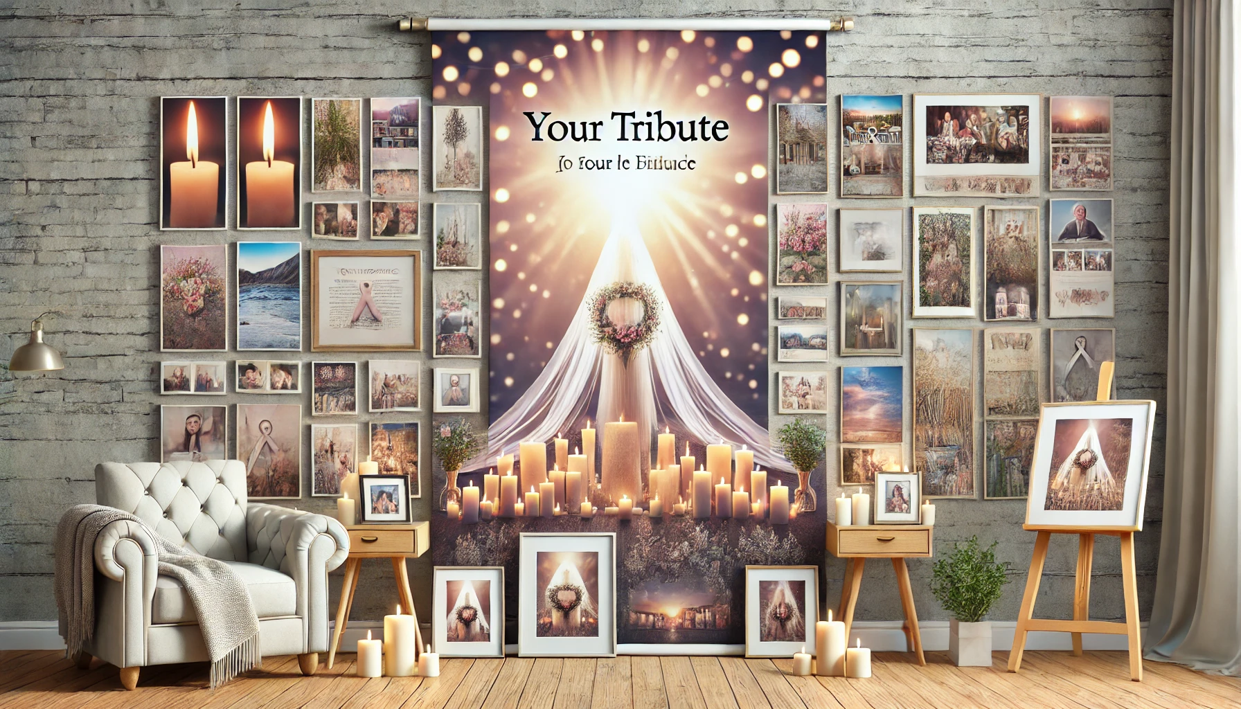 Tribute Printed Pics