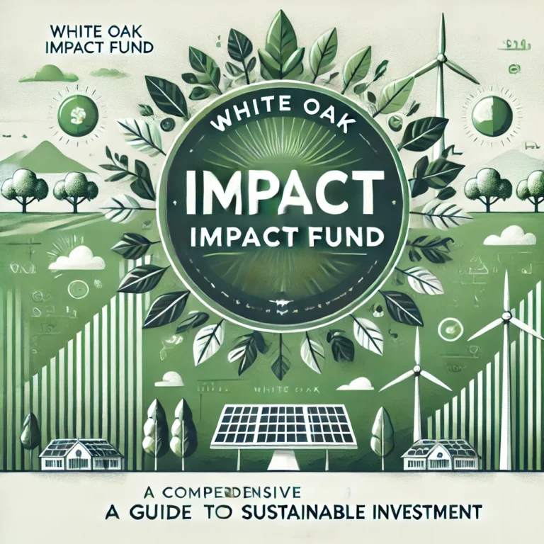 White Oak Impact Fund: A Comprehensive Guide to Sustainable Investment