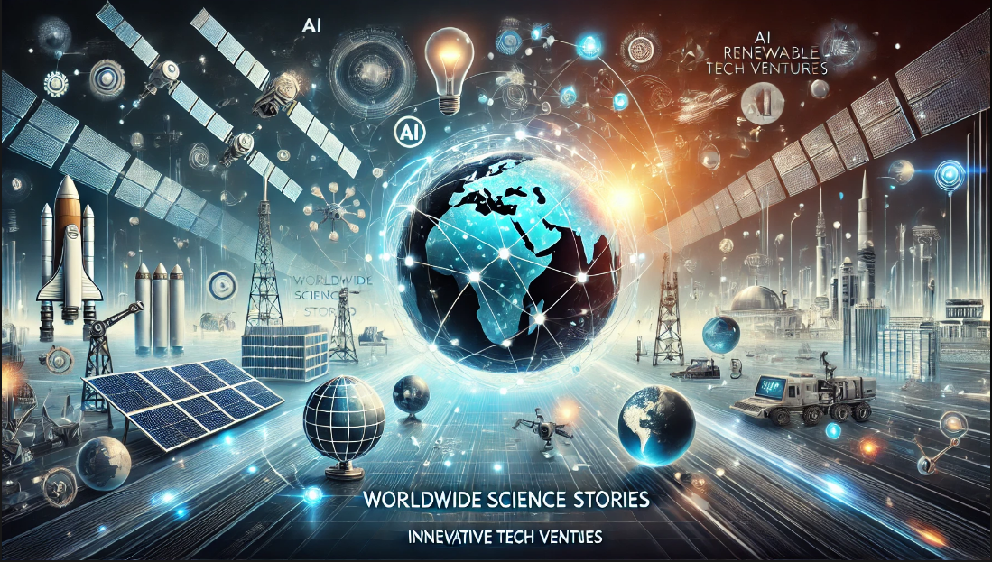 WorldWideScienceStories.Com innovative tech ventures