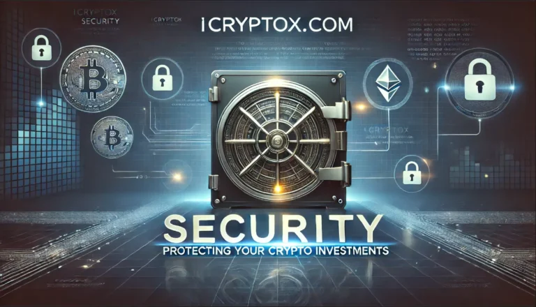 iCryptoX.com Security: