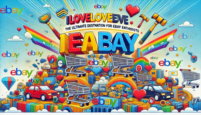 iloveloveloveebay.com: Exploring the Ultimate Destination for eBay Enthusiasts