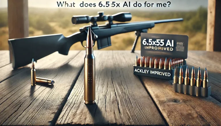 What Does 6.5×55 AI Do for Me?