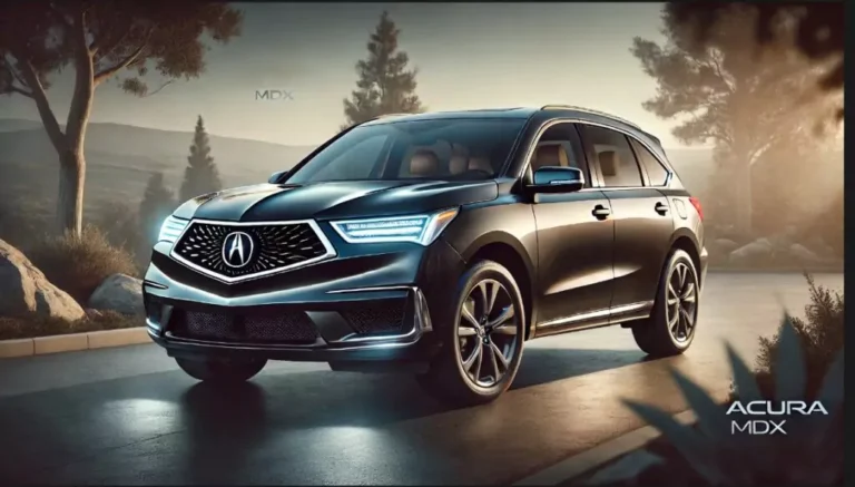 What Is the Technology Package in the Acura MDX?